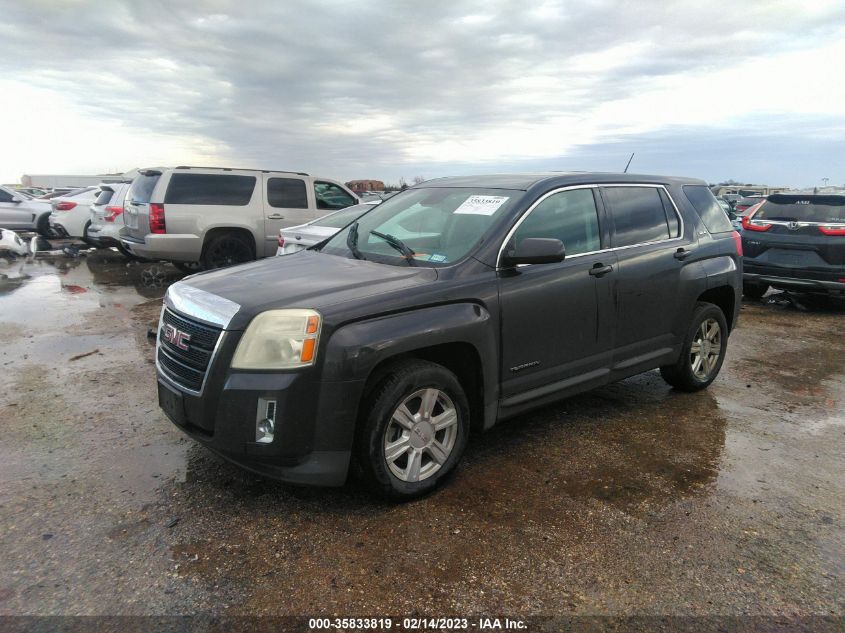 2014 GMC TERRAIN SLE 2GKALMEK8E6350069