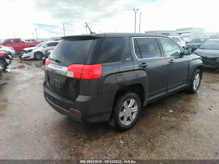 2014 GMC TERRAIN SLE 2GKALMEK8E6350069
