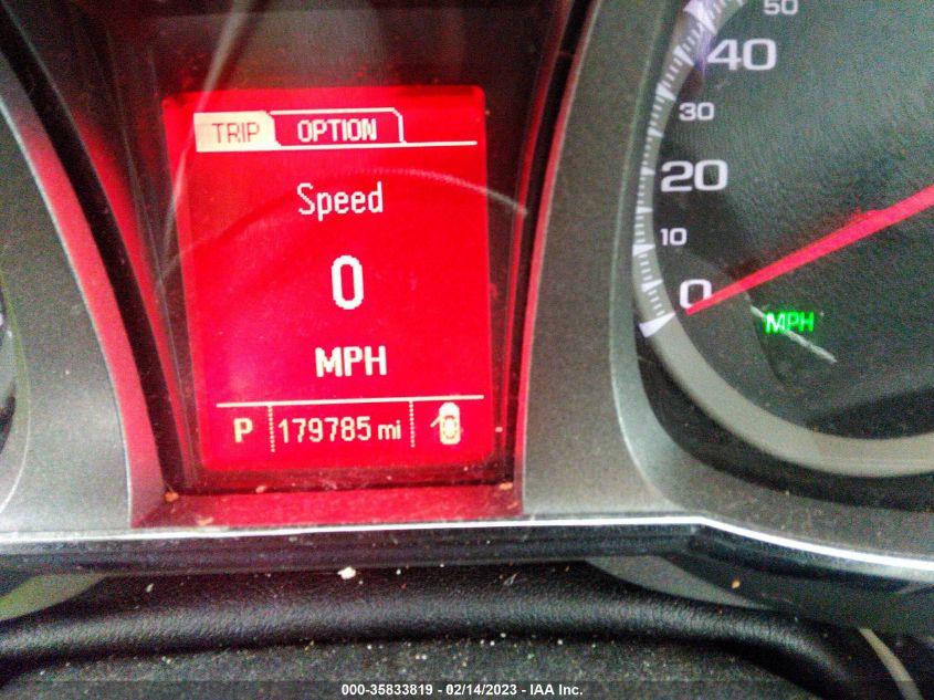2014 GMC TERRAIN SLE 2GKALMEK8E6350069