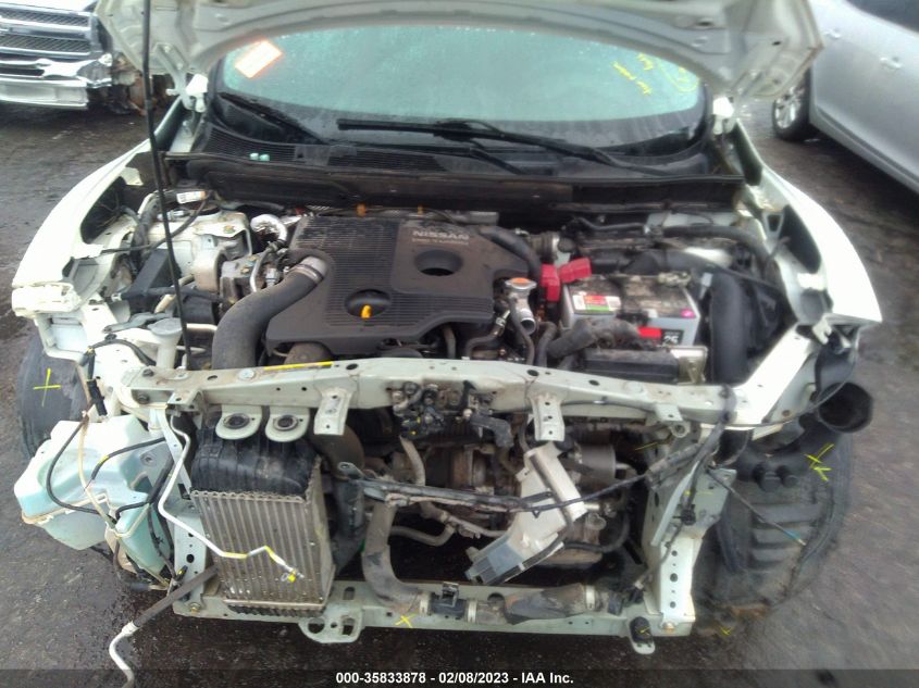 2014 NISSAN JUKE S - JN8AF5MR7ET356755