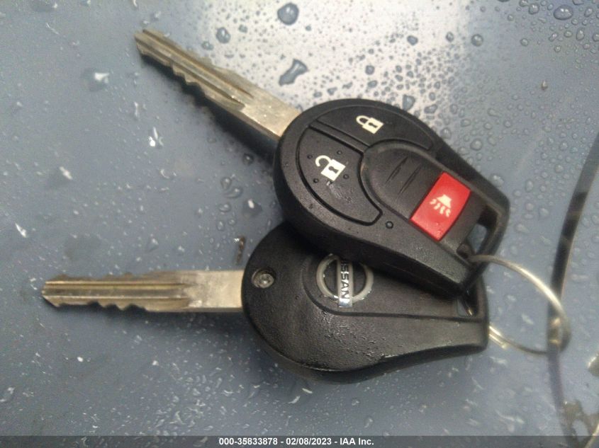 2014 NISSAN JUKE S - JN8AF5MR7ET356755