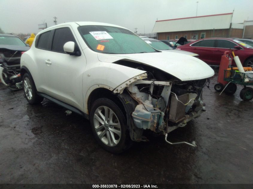 2014 NISSAN JUKE S - JN8AF5MR7ET356755