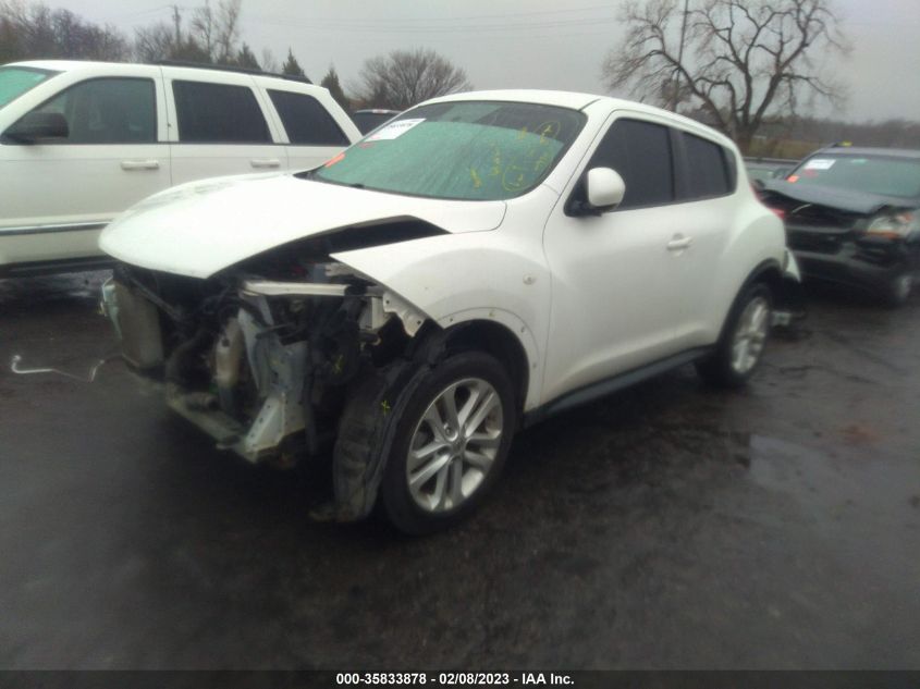 2014 NISSAN JUKE S - JN8AF5MR7ET356755