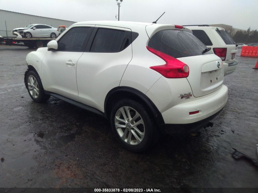 2014 NISSAN JUKE S - JN8AF5MR7ET356755