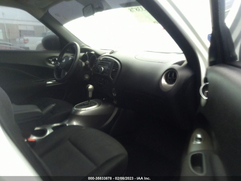 2014 NISSAN JUKE S - JN8AF5MR7ET356755