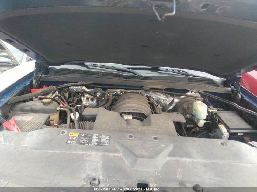 2014 CHEVROLET SILVERADO 1500 LT - 3GCUKRECXEG337992