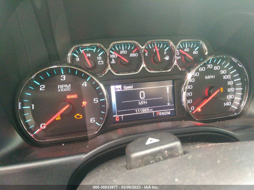 2014 CHEVROLET SILVERADO 1500 LT - 3GCUKRECXEG337992