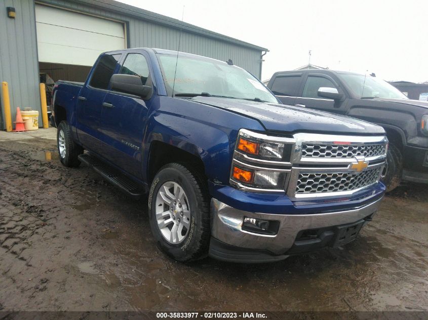 2014 CHEVROLET SILVERADO 1500 LT - 3GCUKRECXEG337992