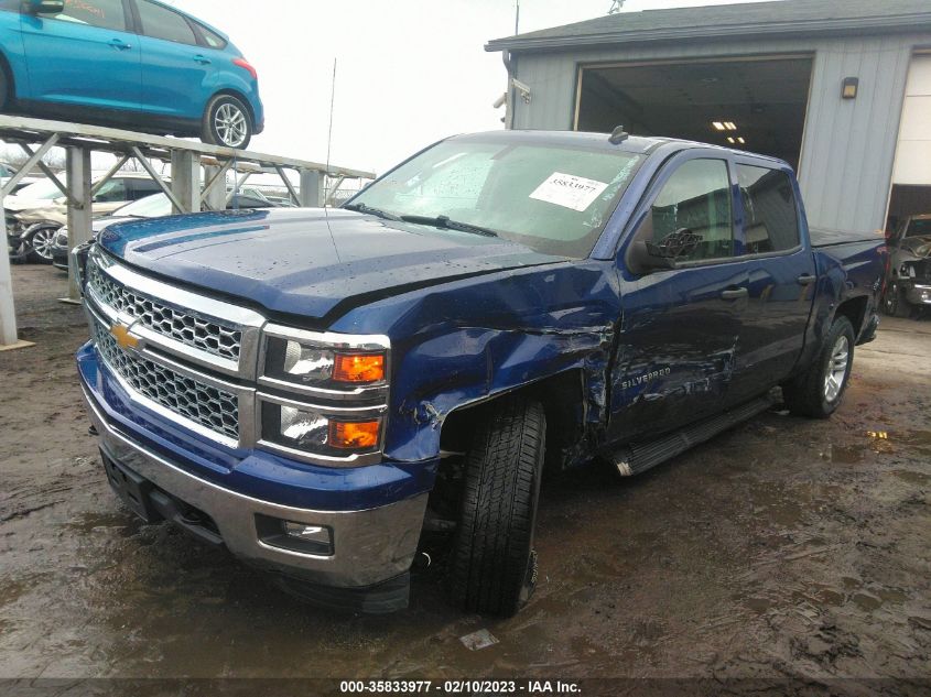 2014 CHEVROLET SILVERADO 1500 LT - 3GCUKRECXEG337992