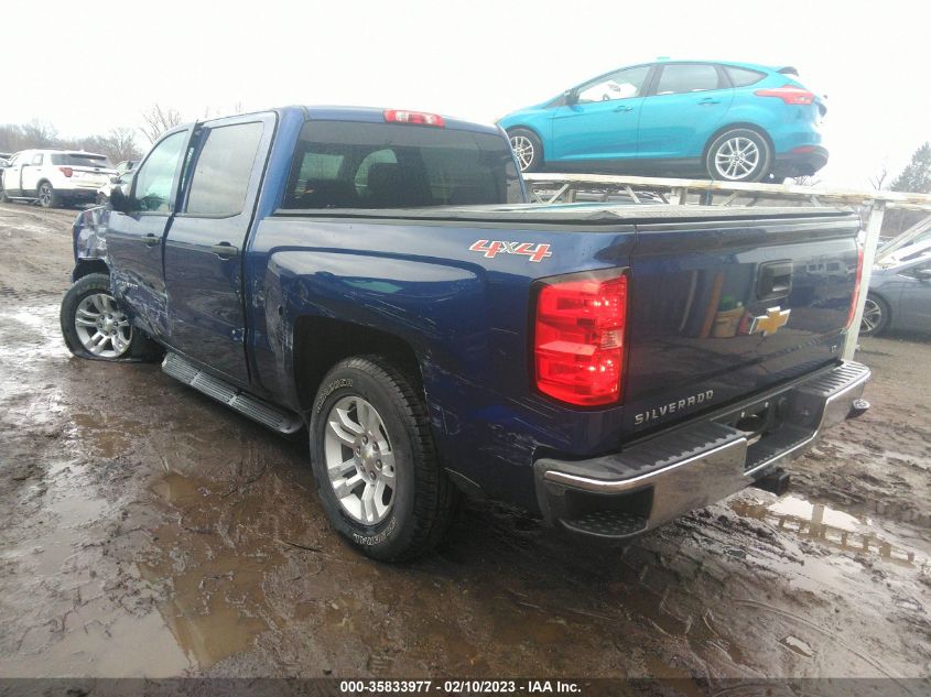2014 CHEVROLET SILVERADO 1500 LT - 3GCUKRECXEG337992