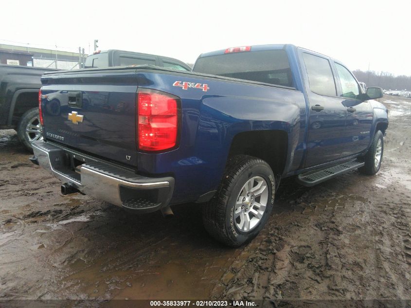 2014 CHEVROLET SILVERADO 1500 LT - 3GCUKRECXEG337992