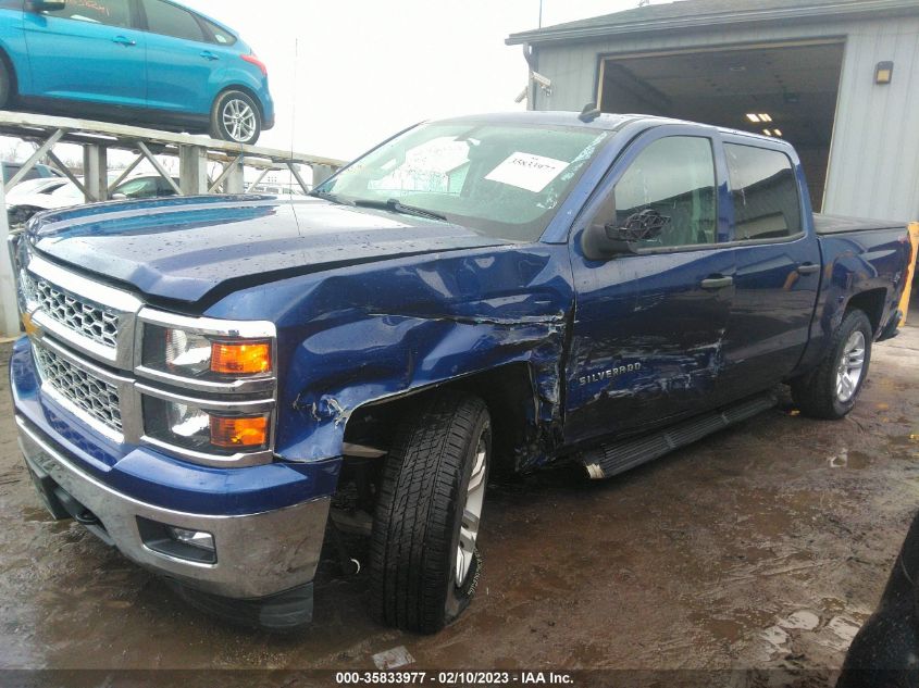 2014 CHEVROLET SILVERADO 1500 LT - 3GCUKRECXEG337992