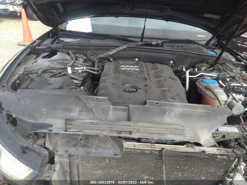 2013 AUDI A5 PREMIUM PLUS WAULFAFR4DA000961