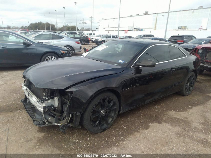 2013 AUDI A5 PREMIUM PLUS WAULFAFR4DA000961