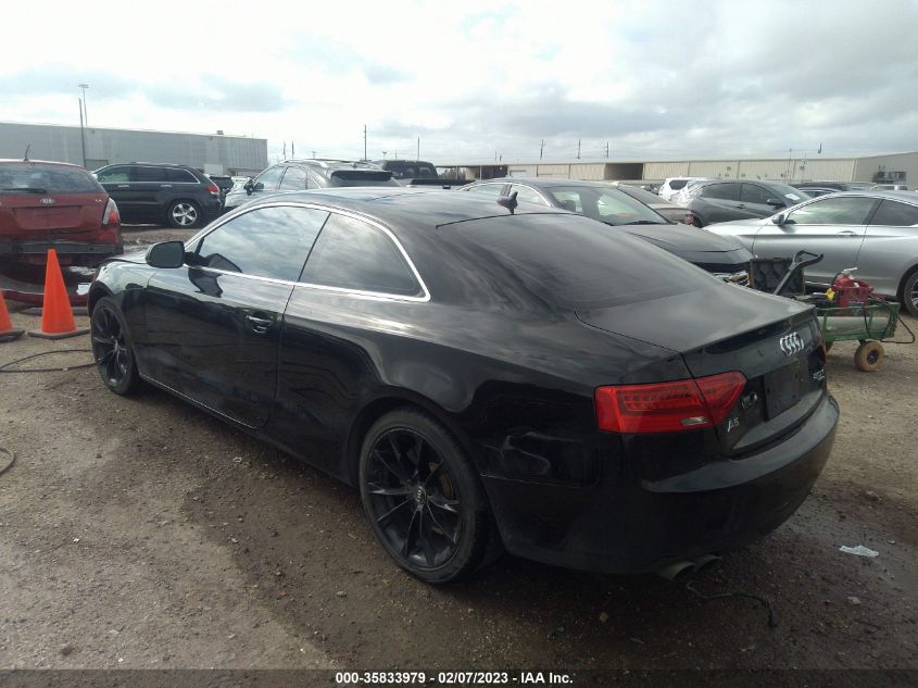 2013 AUDI A5 PREMIUM PLUS WAULFAFR4DA000961