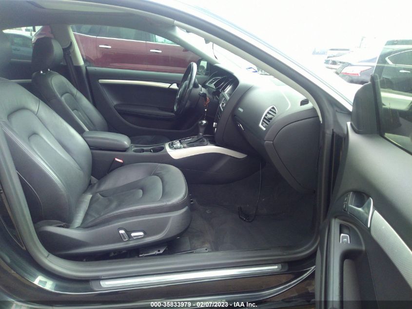 2013 AUDI A5 PREMIUM PLUS WAULFAFR4DA000961