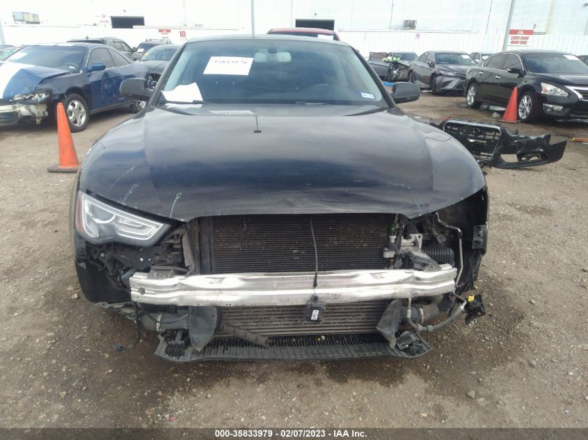 2013 AUDI A5 PREMIUM PLUS WAULFAFR4DA000961