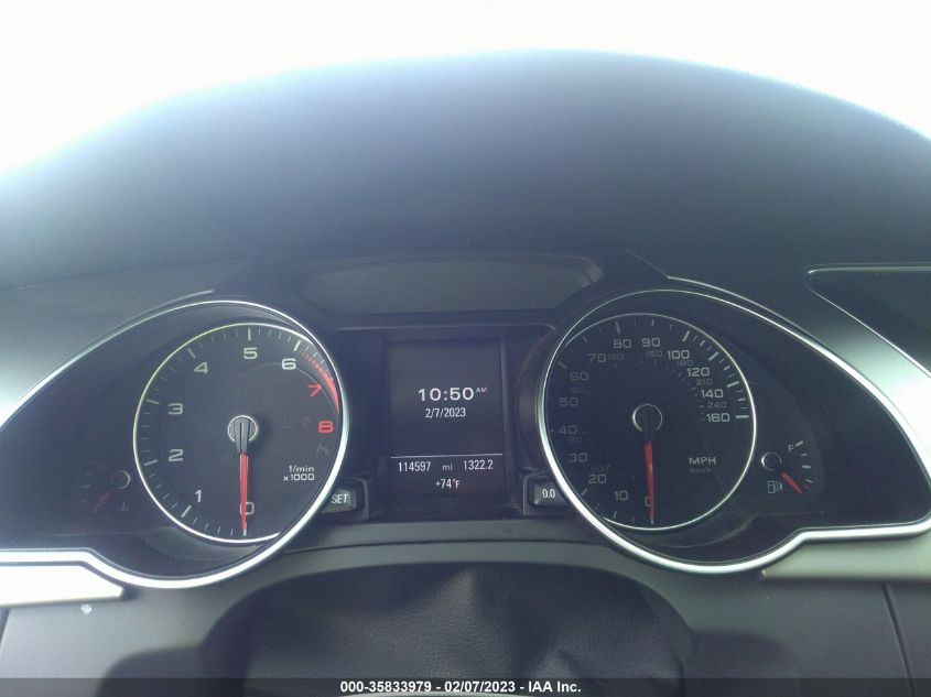 2013 AUDI A5 PREMIUM PLUS WAULFAFR4DA000961