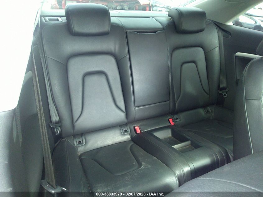 2013 AUDI A5 PREMIUM PLUS WAULFAFR4DA000961