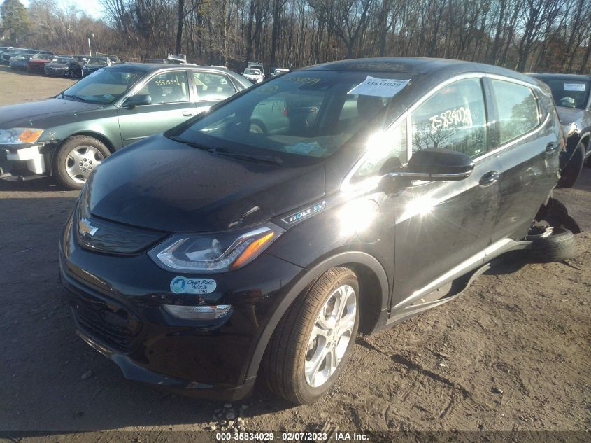 2020 CHEVROLET BOLT EV LT 1G1FY6S01L4145718