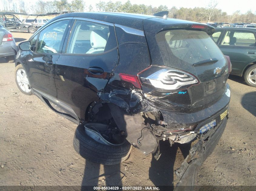 2020 CHEVROLET BOLT EV LT 1G1FY6S01L4145718