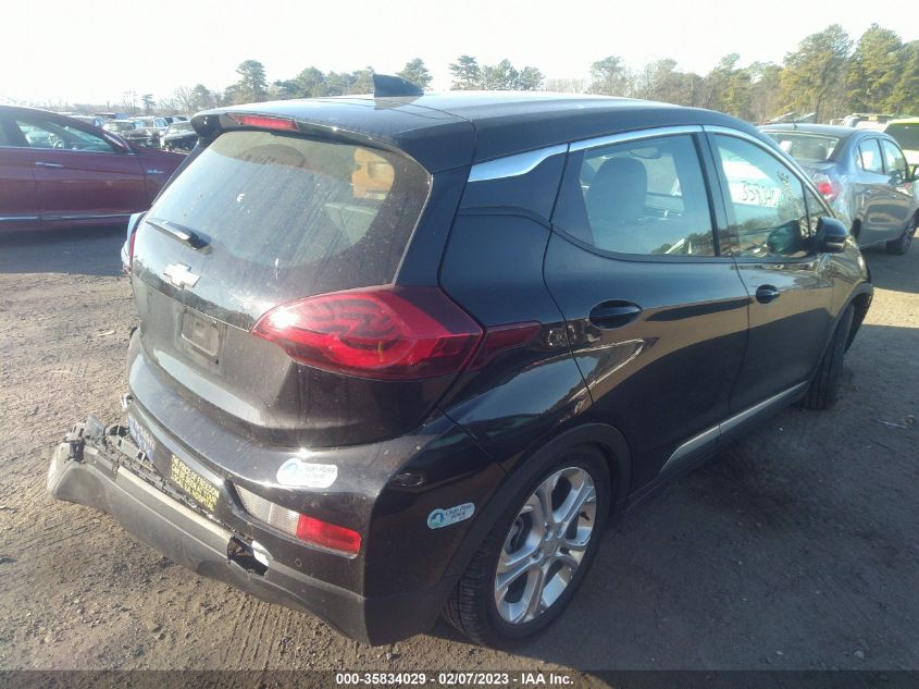 2020 CHEVROLET BOLT EV LT 1G1FY6S01L4145718