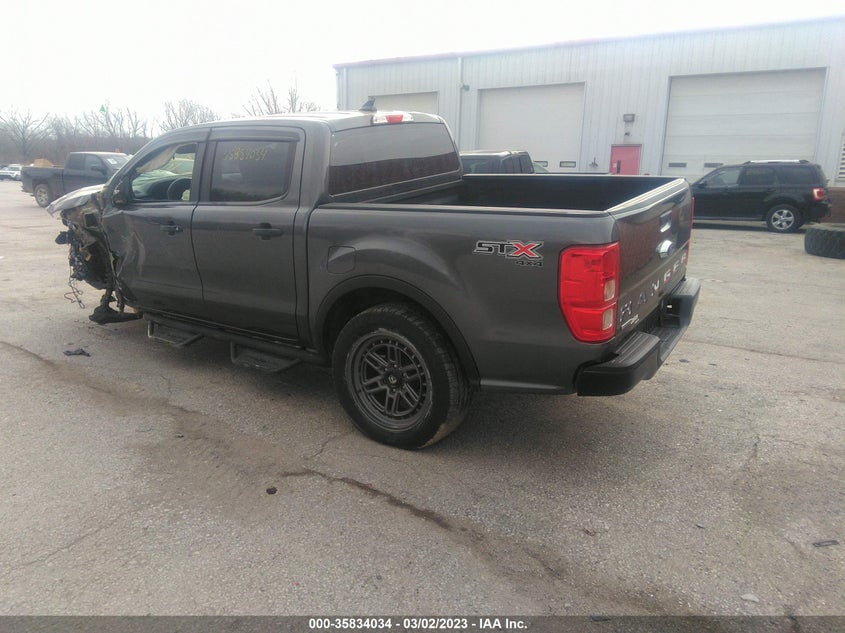 VIN 1FTER4FH4KLA12072 2019 FORD RANGER XL/XLT/LARIAT