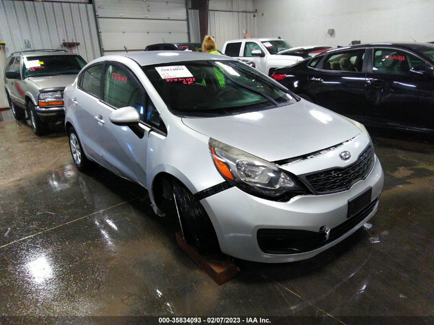 2014 KIA RIO LX - KNADM4A39E6352727