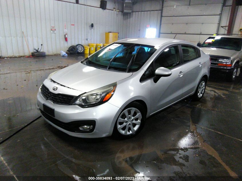 2014 KIA RIO LX - KNADM4A39E6352727