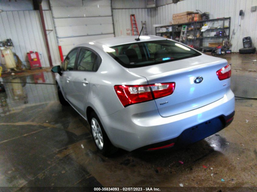 2014 KIA RIO LX - KNADM4A39E6352727