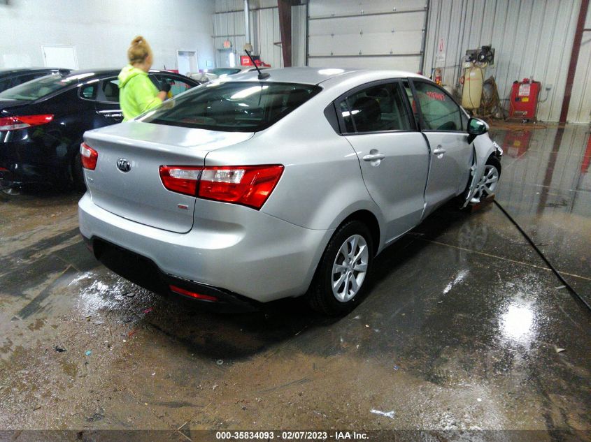 2014 KIA RIO LX - KNADM4A39E6352727