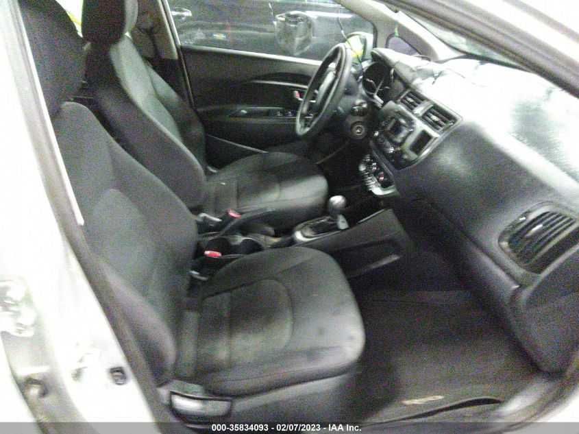 2014 KIA RIO LX - KNADM4A39E6352727
