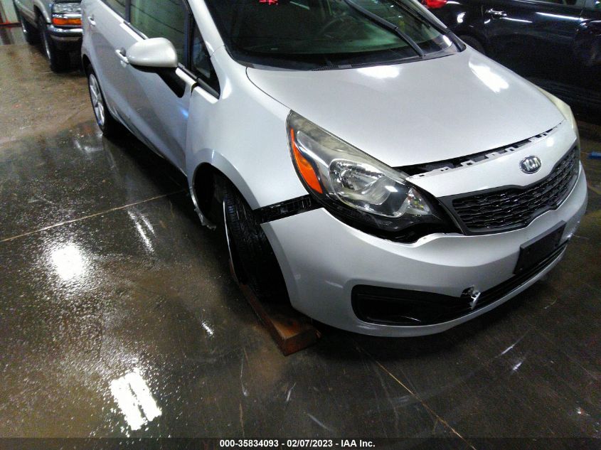 2014 KIA RIO LX - KNADM4A39E6352727
