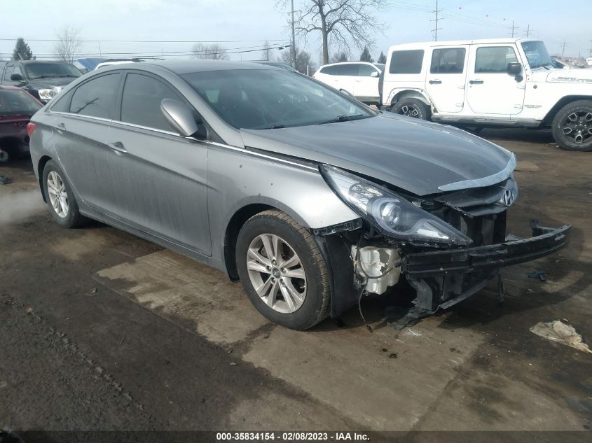 2013 HYUNDAI SONATA GLS - 5NPEB4AC5DH557222