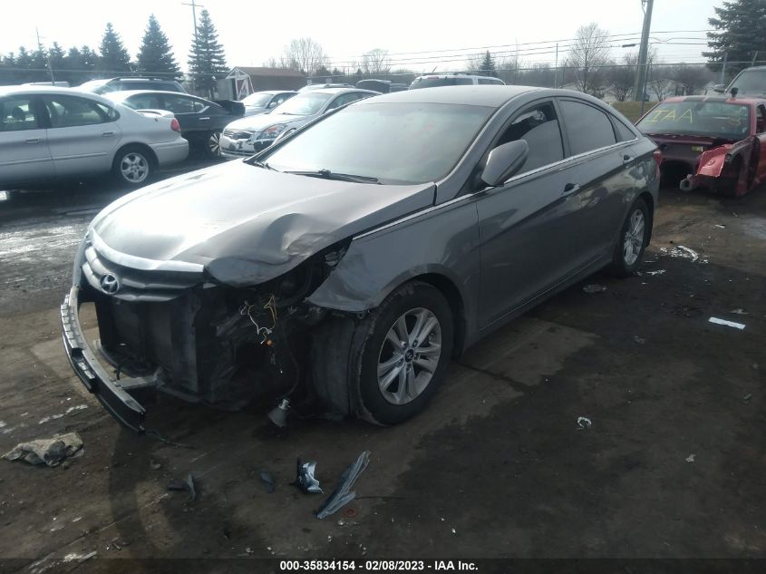 2013 HYUNDAI SONATA GLS - 5NPEB4AC5DH557222