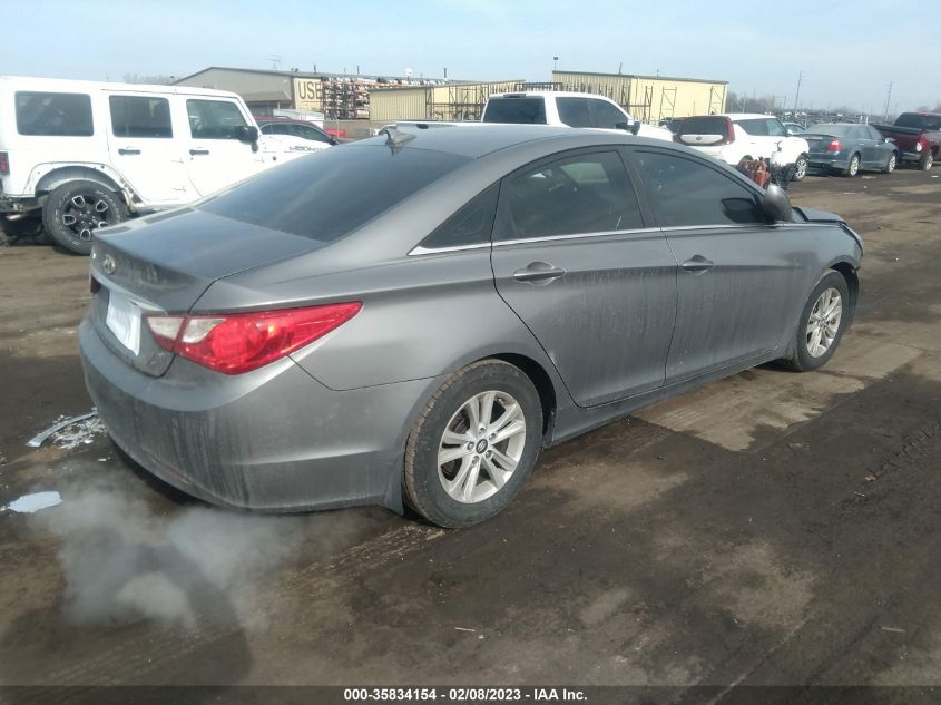 2013 HYUNDAI SONATA GLS - 5NPEB4AC5DH557222