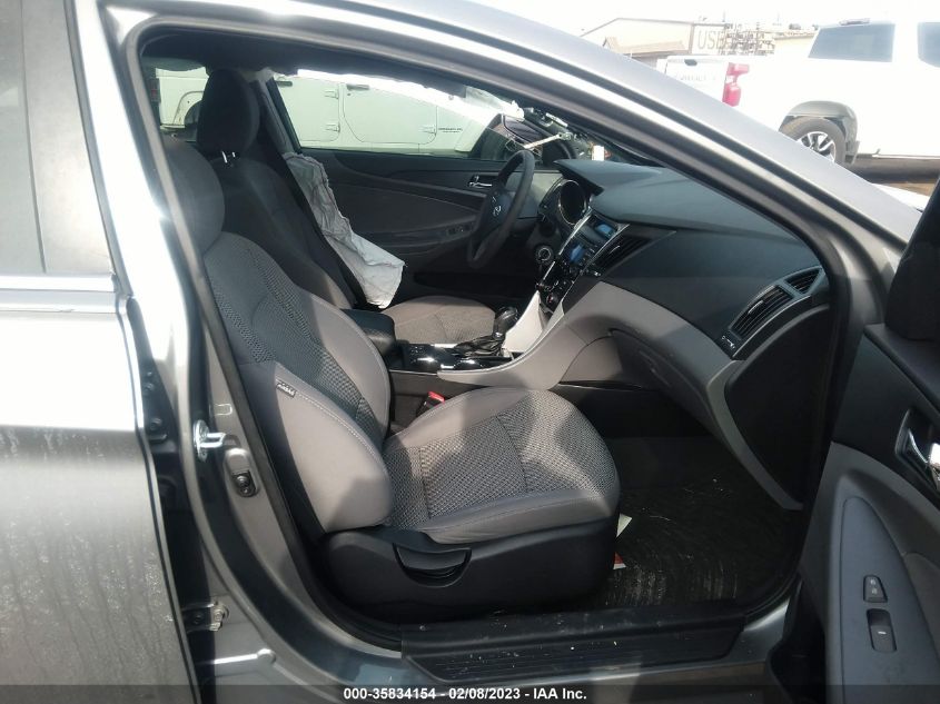 2013 HYUNDAI SONATA GLS - 5NPEB4AC5DH557222