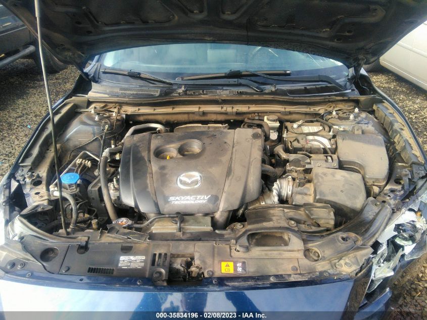 2015 MAZDA MAZDA3 I SPORT - 3MZBM1U72FM229440