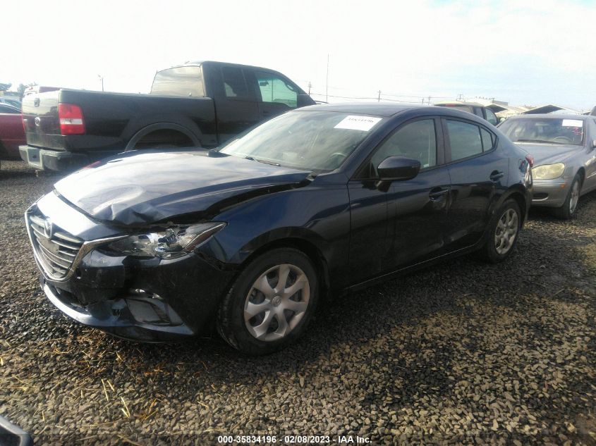 2015 MAZDA MAZDA3 I SPORT - 3MZBM1U72FM229440