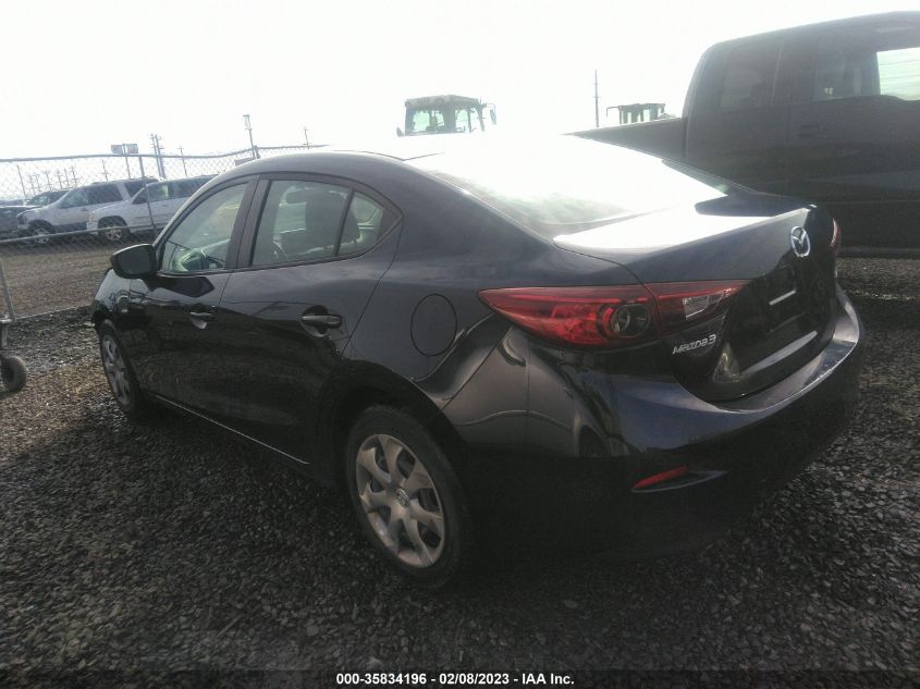 2015 MAZDA MAZDA3 I SPORT - 3MZBM1U72FM229440