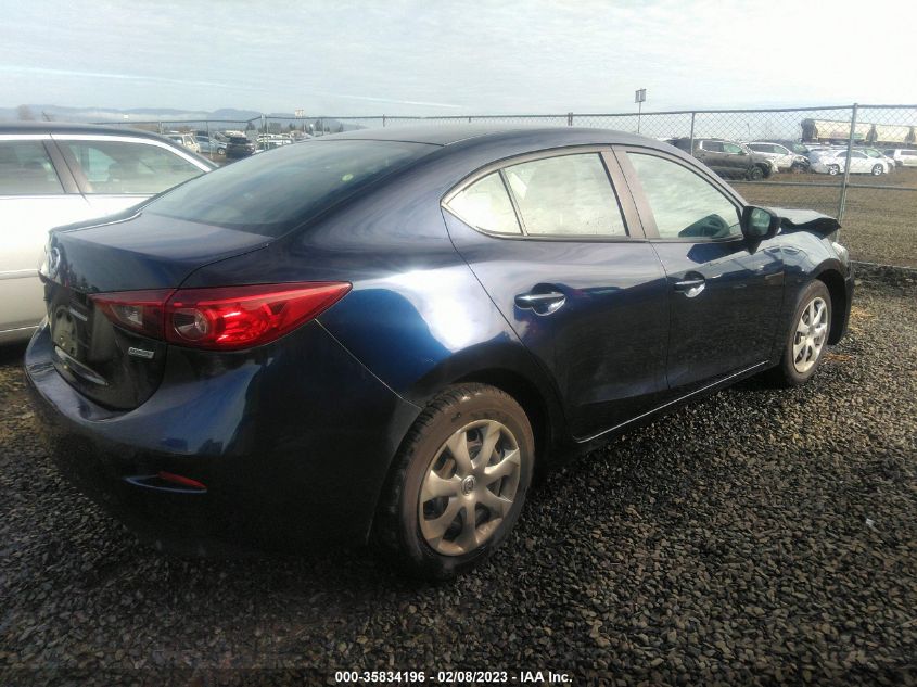 2015 MAZDA MAZDA3 I SPORT - 3MZBM1U72FM229440