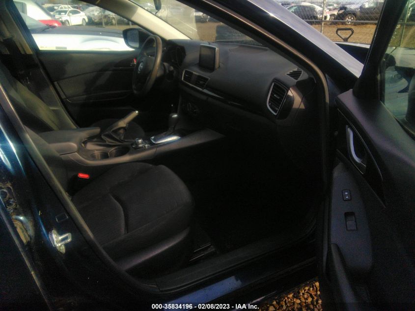2015 MAZDA MAZDA3 I SPORT - 3MZBM1U72FM229440