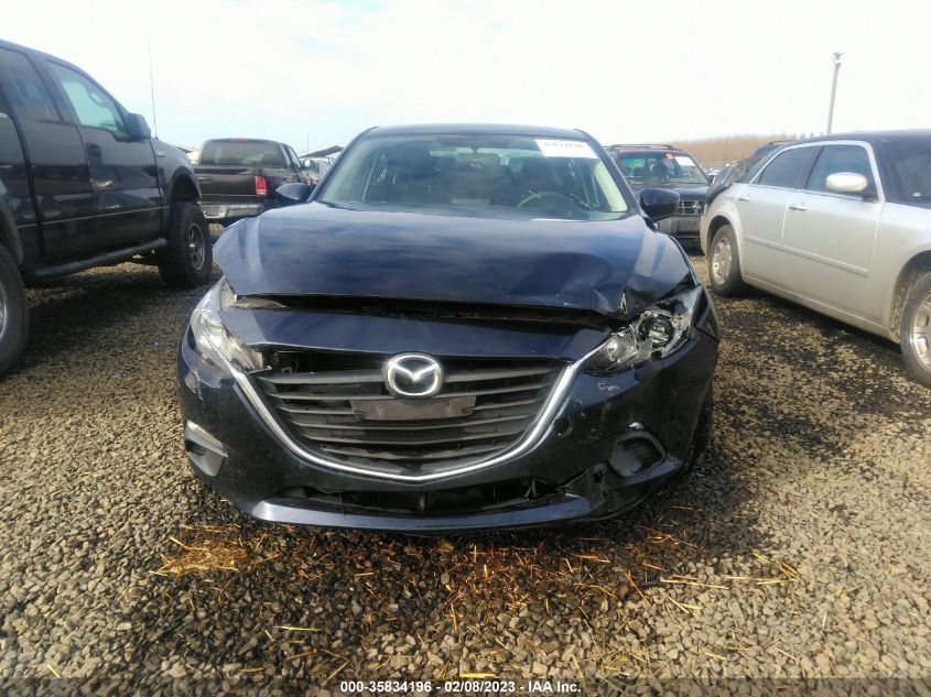 2015 MAZDA MAZDA3 I SPORT - 3MZBM1U72FM229440