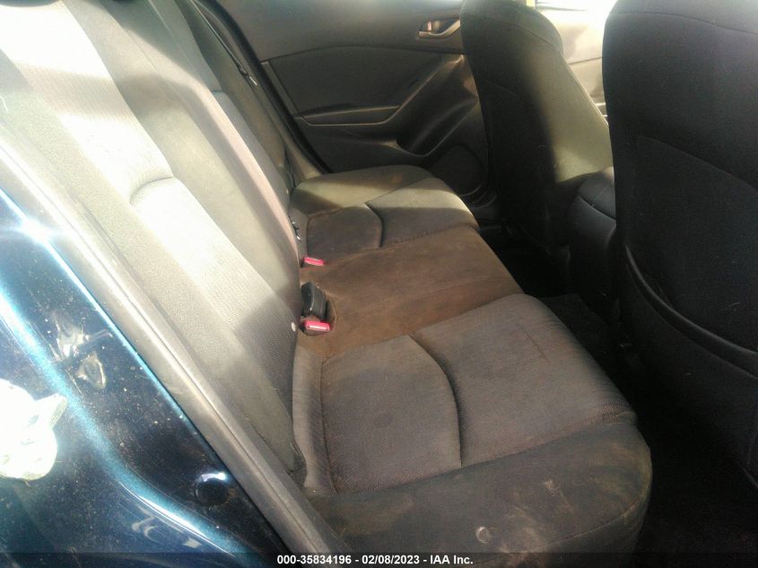 2015 MAZDA MAZDA3 I SPORT - 3MZBM1U72FM229440
