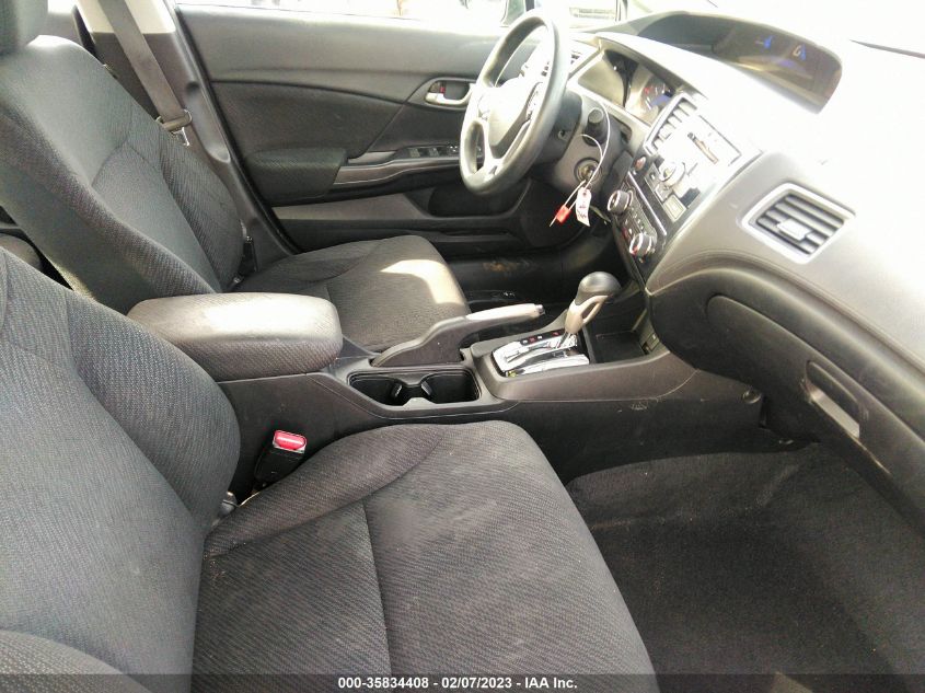 2013 HONDA CIVIC SDN LX 19XFB2F52DE256494