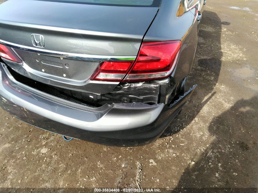 2013 HONDA CIVIC SDN LX 19XFB2F52DE256494