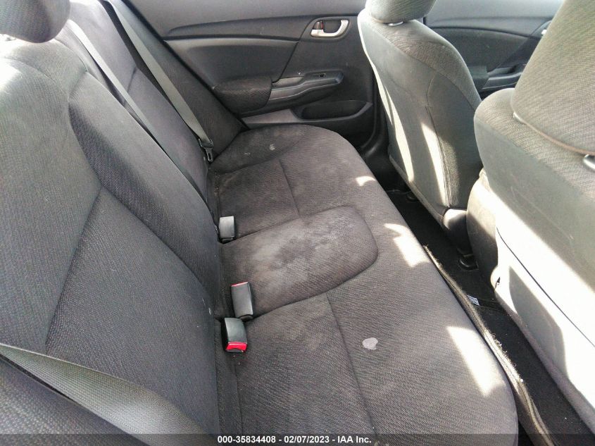 2013 HONDA CIVIC SDN LX 19XFB2F52DE256494