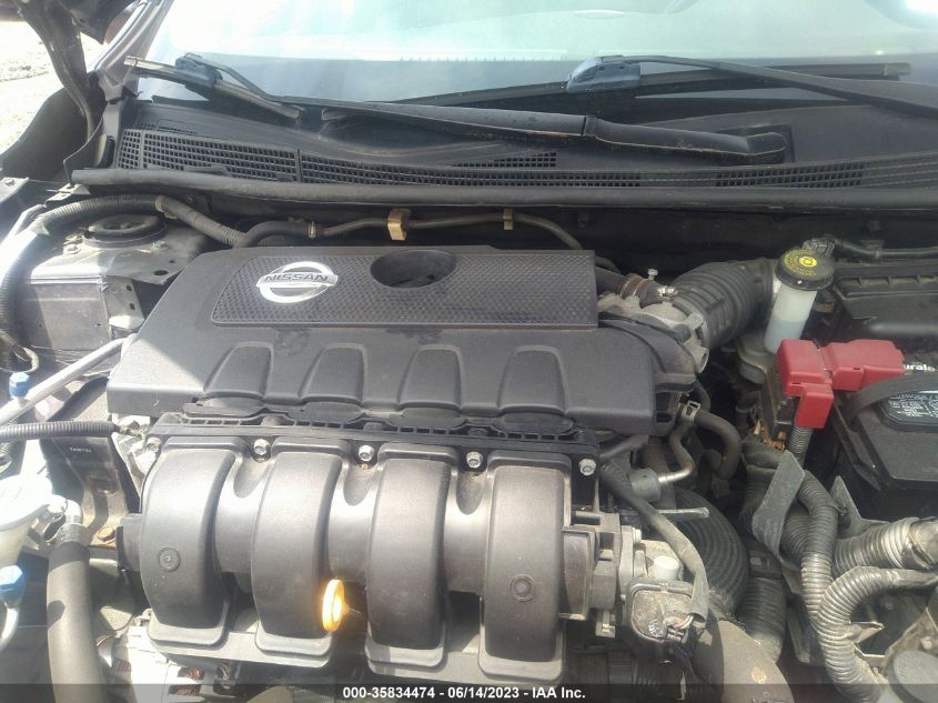 2014 NISSAN SENTRA SR - 3N1AB7AP1EY311469