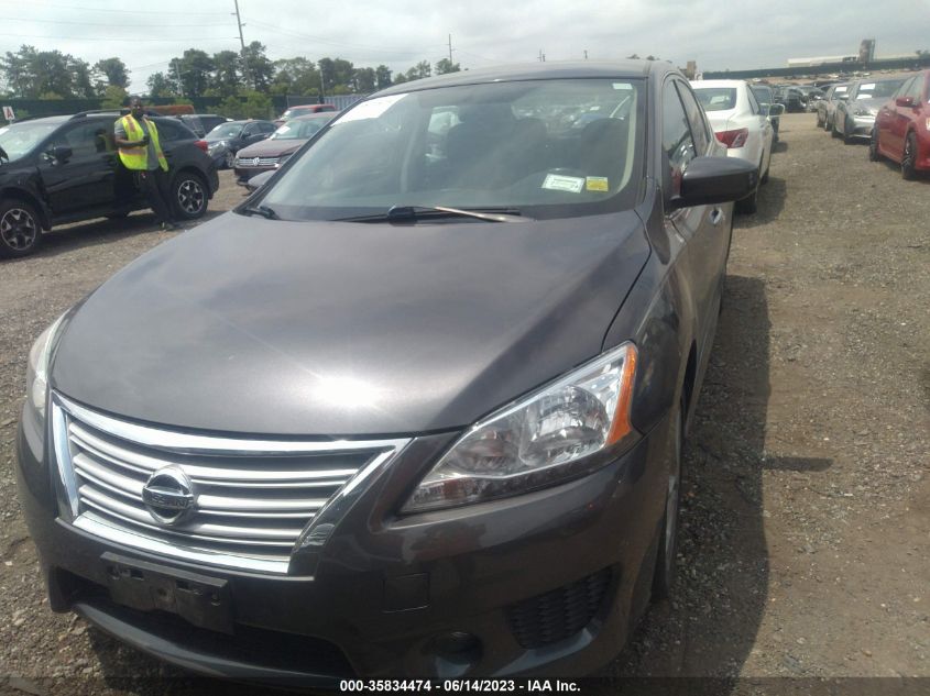 2014 NISSAN SENTRA SR - 3N1AB7AP1EY311469