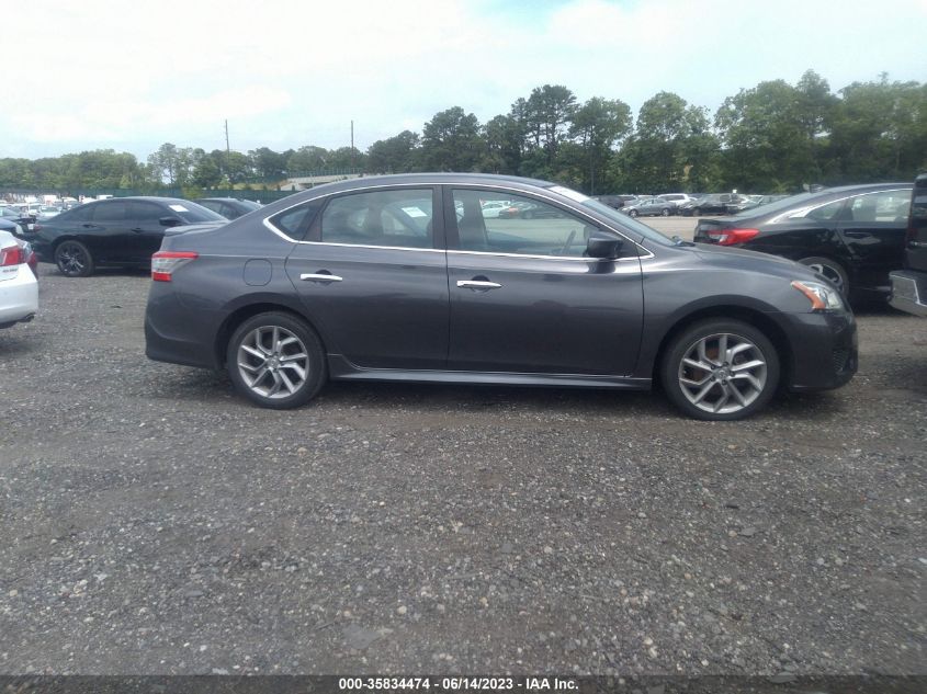 2014 NISSAN SENTRA SR - 3N1AB7AP1EY311469